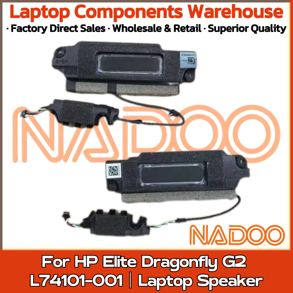New Original Laptop Notebook Audio Speaker For HP Elite Dragonfly G2 built-in speaker horn audio L74101-001