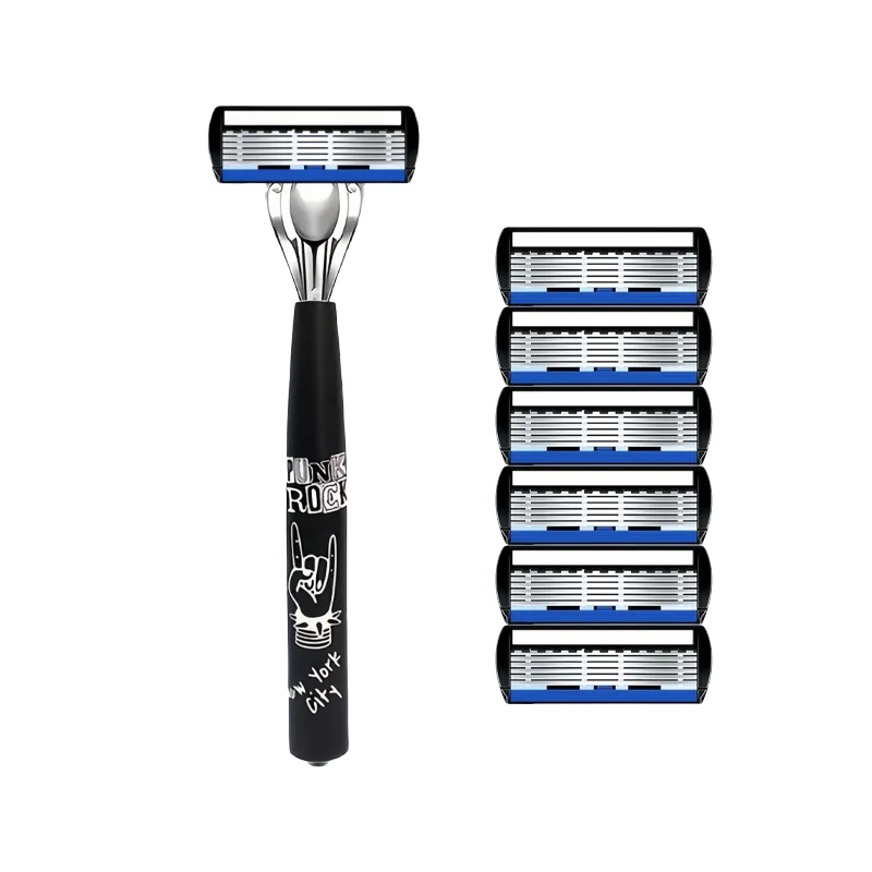 1handle 6blades