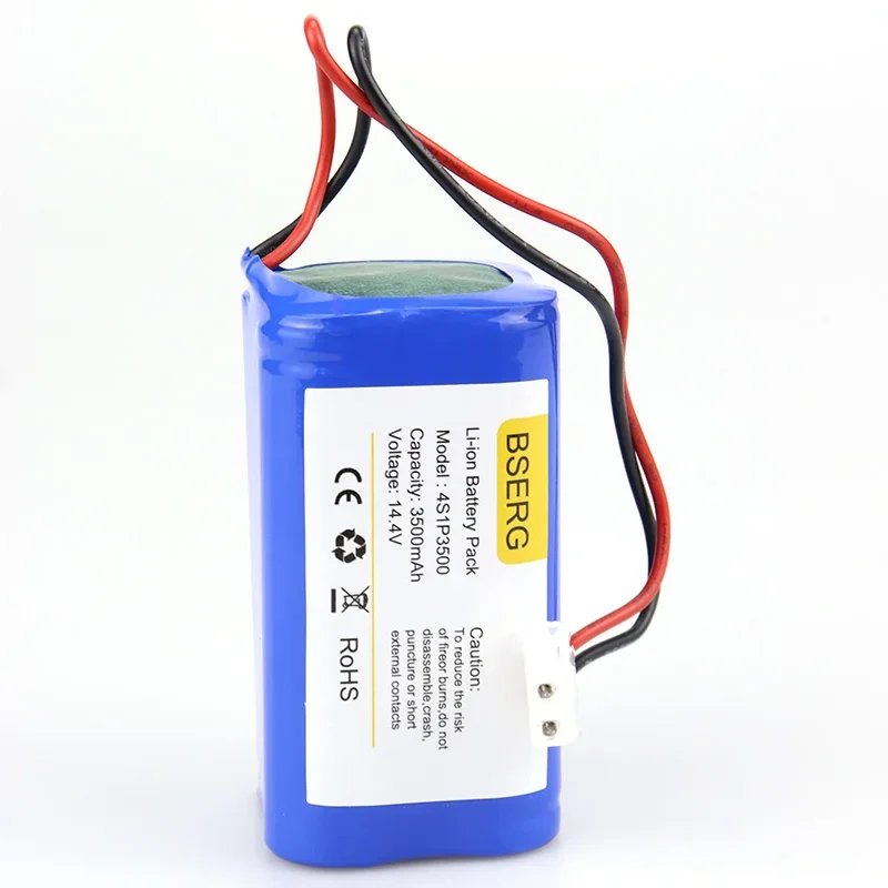 NEW Replacement Battery14.8V 3500mAh Lithium Battery For IILIFE ECOVACS Kitfort Dibea Robotic Vacuum Cleaners