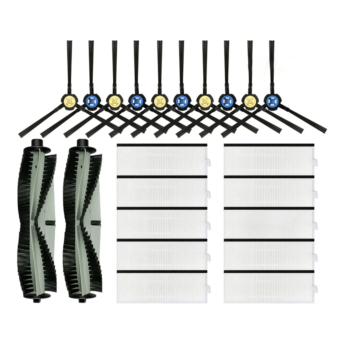 ロボット掃除機交換,メインブラシ,Hepaフィルター,スペアパーツ,アクセサリー,ilife t20s,a19g