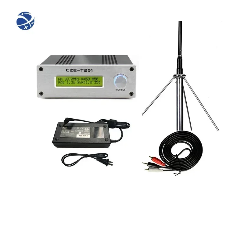 Yunyi 25 Watts Professional Radio FM Transmitter for church FM broadcast Transmitter for sale