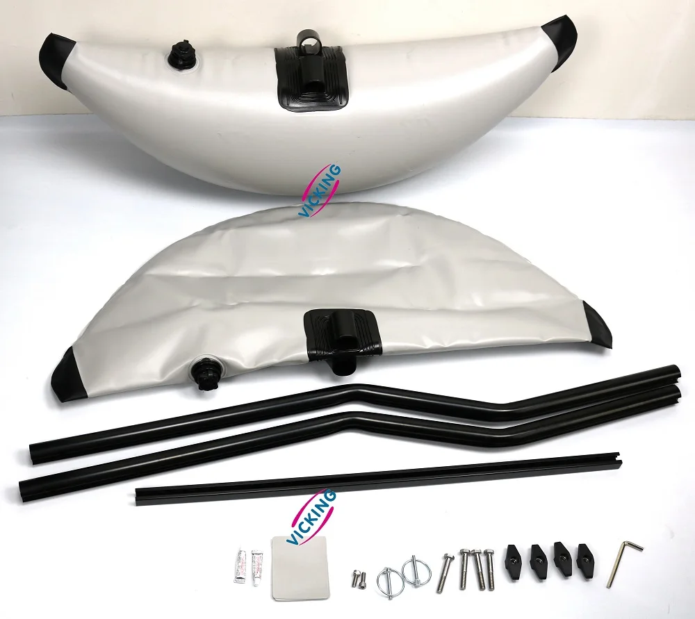 

Inflatable Kayak Float with Increased Stability Feature Water Tubes Ride-Ons Product