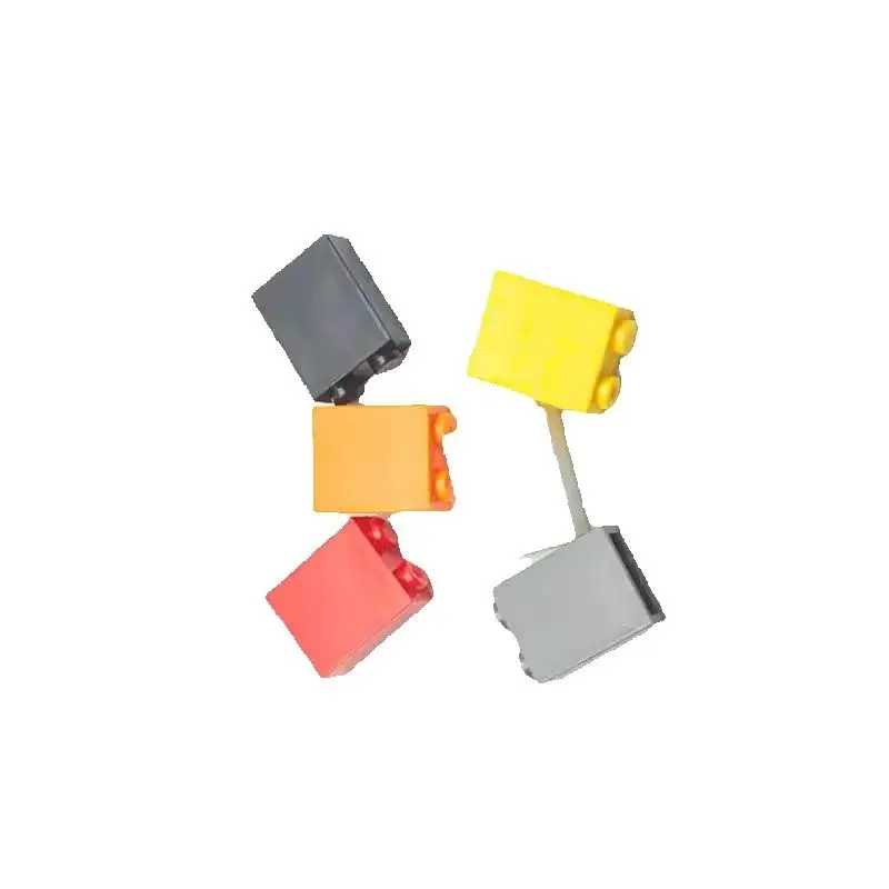 

10PCS 3245 Part Bricks 1x2x2 With Inside Axle Holder Building Blocks Set Particle DIY Assembles Toys Children Birthday Gifts