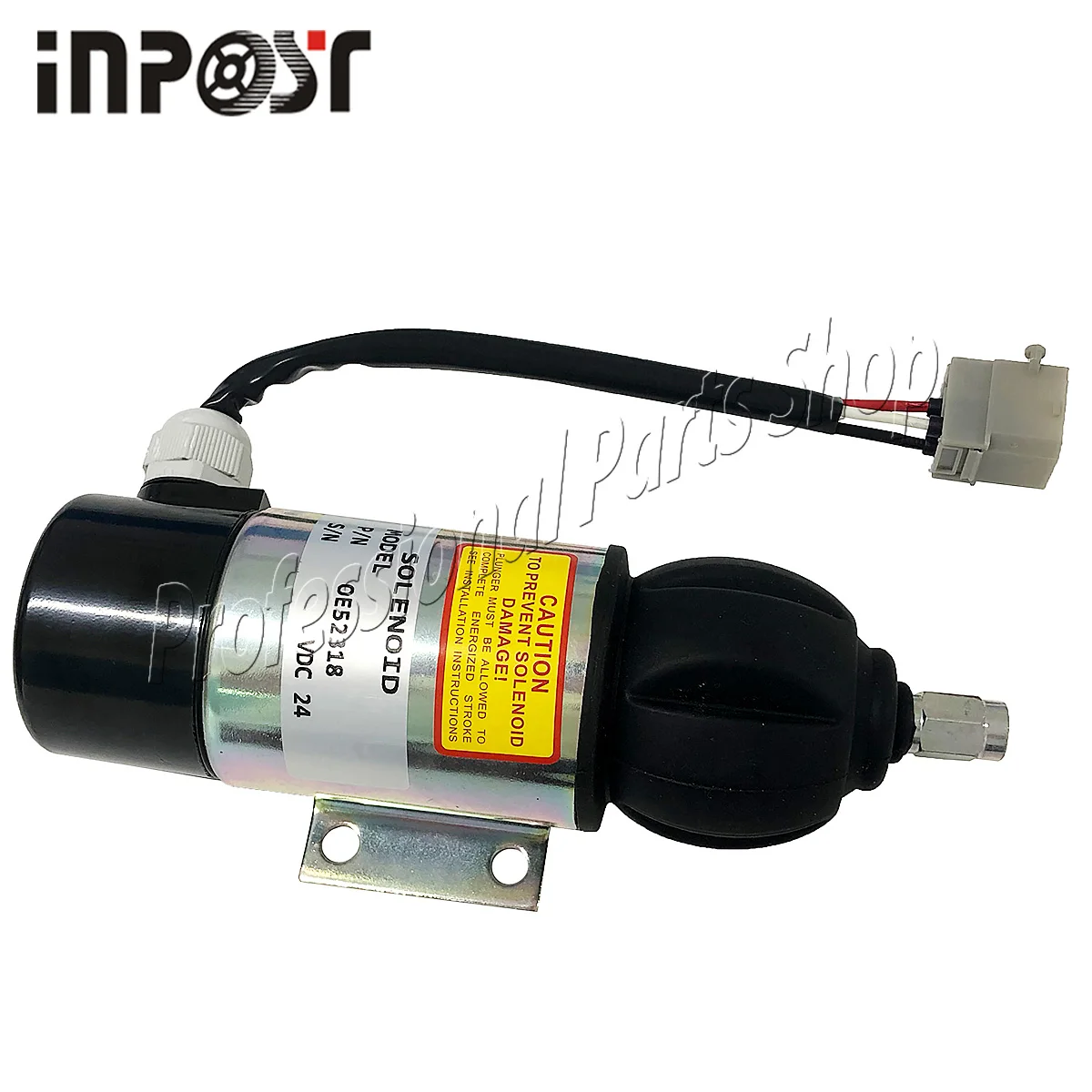 

OE52318 24V Fuel Shutdown Solenoid Valve For Perkins 2006 3008 Series Volvo Penta 872825 873754 1830592 872458 881969 Fuel Shutd