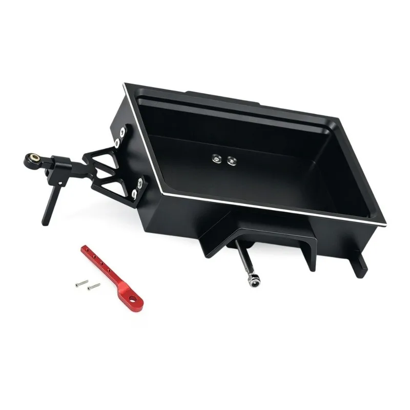 [ Promotion】 SCX30 Aluminum Alloy Professional 1/30 RC Trailer Chassis Frame For Jeep Bronco K10 Builds (Wheels/Tires Not Incl.)