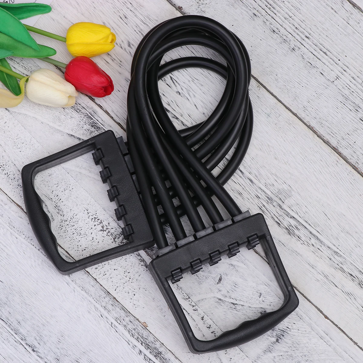 

Chest Expander Adjustable Spring Steel Exerciser Arm Pulling Resistant Band Dual Purpose Expander Muscle Training Equipments