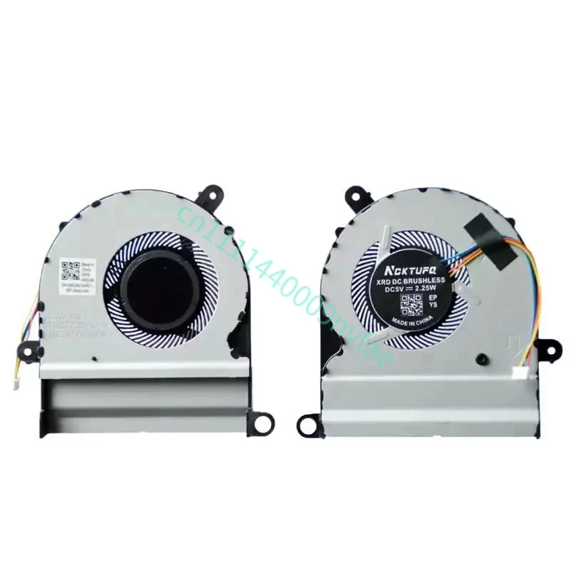 New Replacement Laptop CPU Cooling Fan for ASUS U410U RX410U UX410UQ X410UV U3000UQ U4000U UX310 UX310UQ Series Fan 0.1