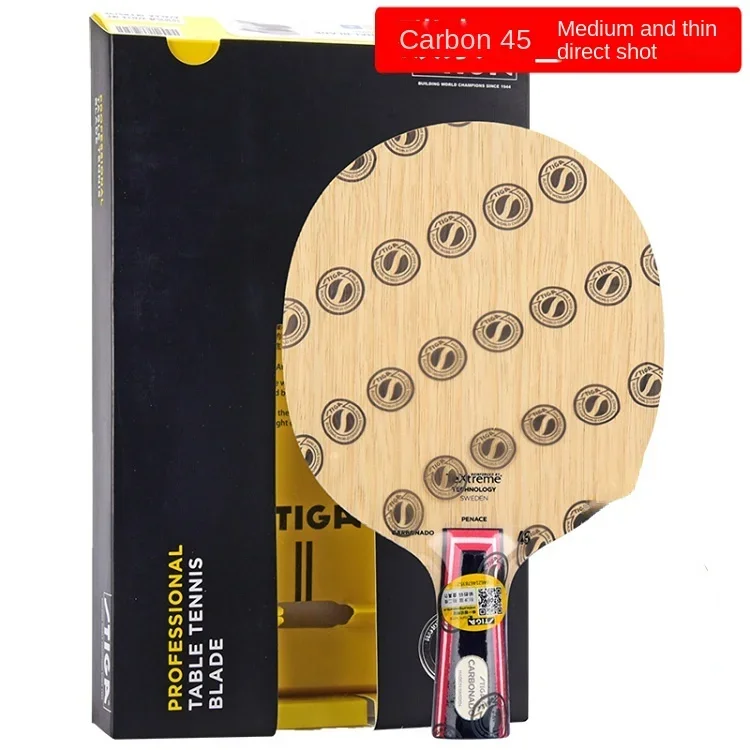Stiga Carbonado Textreme Technology 45 Golden Table Tennis Blade
