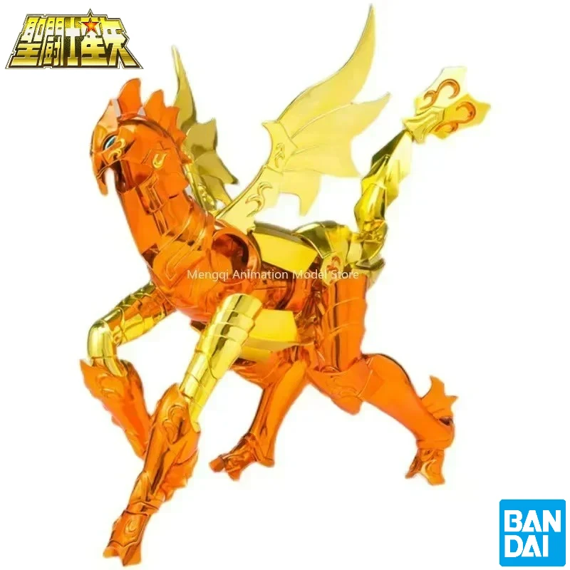 

В наличии BANDAI Holy Cloth Myth EX Kaiba Baianbian Gold Аниме Фигурка Модель Детская Игрушка