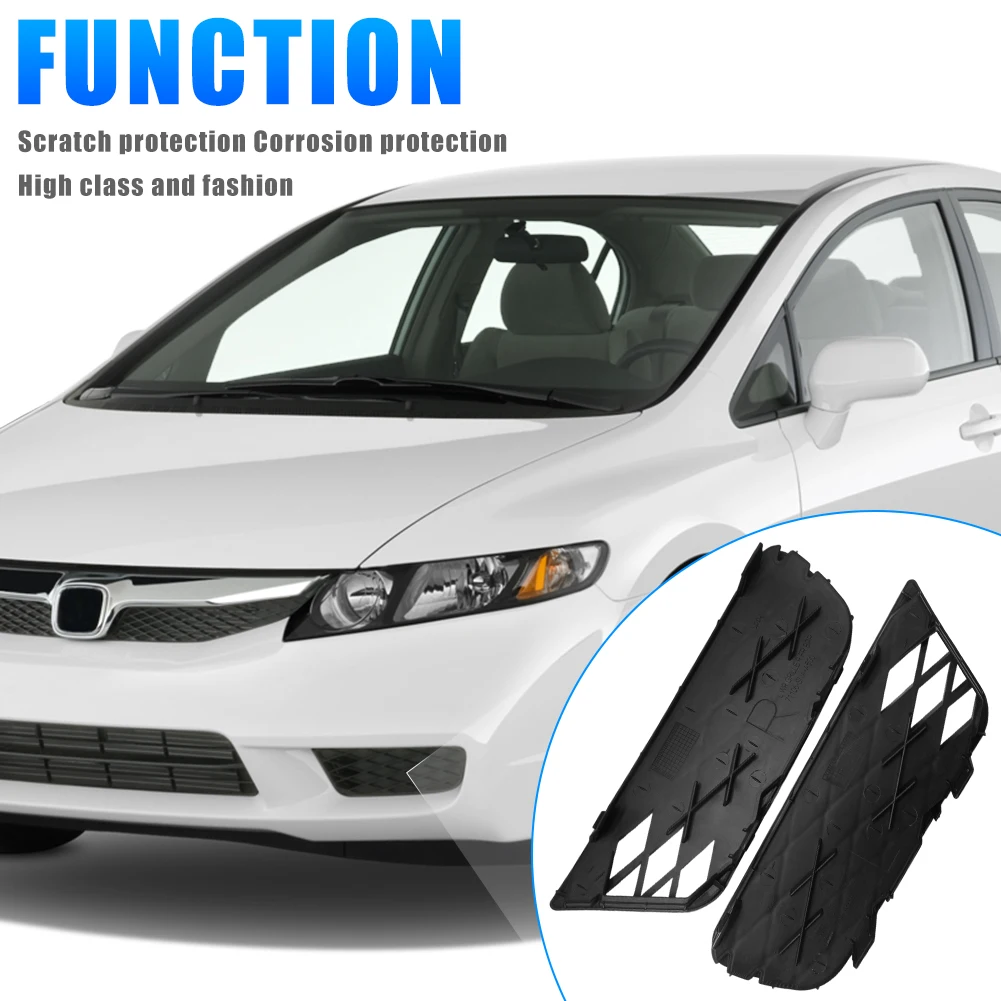 الجبهة الخارجي السفلي الضباب مجموعة غطاء خفيف لهوندا سيفيك 2009 2010 2011 71108SNAA50 71106SNAA50 اكسسوارات السيارات