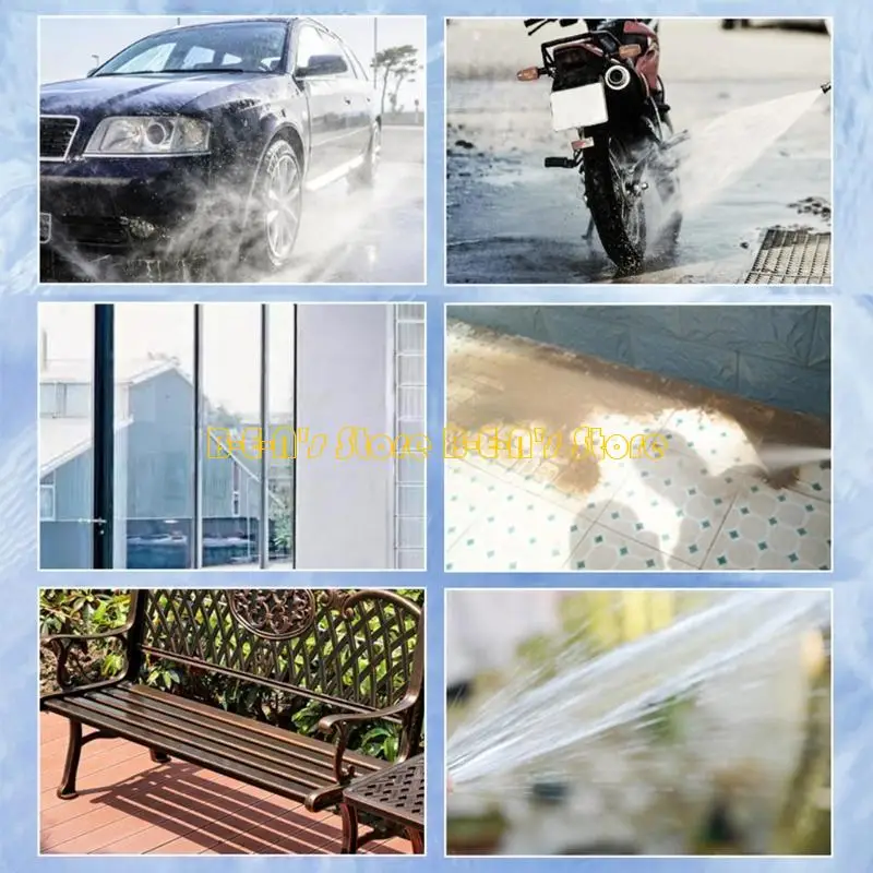 

Y1AD Спиральный шланг высокого давления, насадка для садового шланга, садовая латунная насадка-распылитель