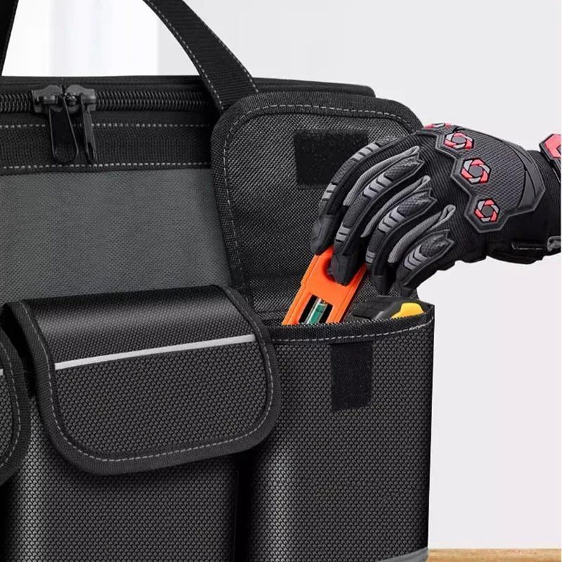 NEW Multi Functional Functional PortableElectrician Specific Canvas Electrician Professional Organizer Tool Bag Work Bag