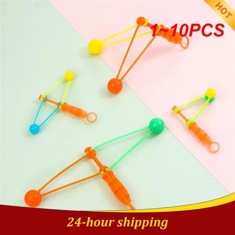 

1~10PCS Double Touch Simple Play Balance Exercise Hands Small And Light High Elastic Collision Color Perception Light Handle