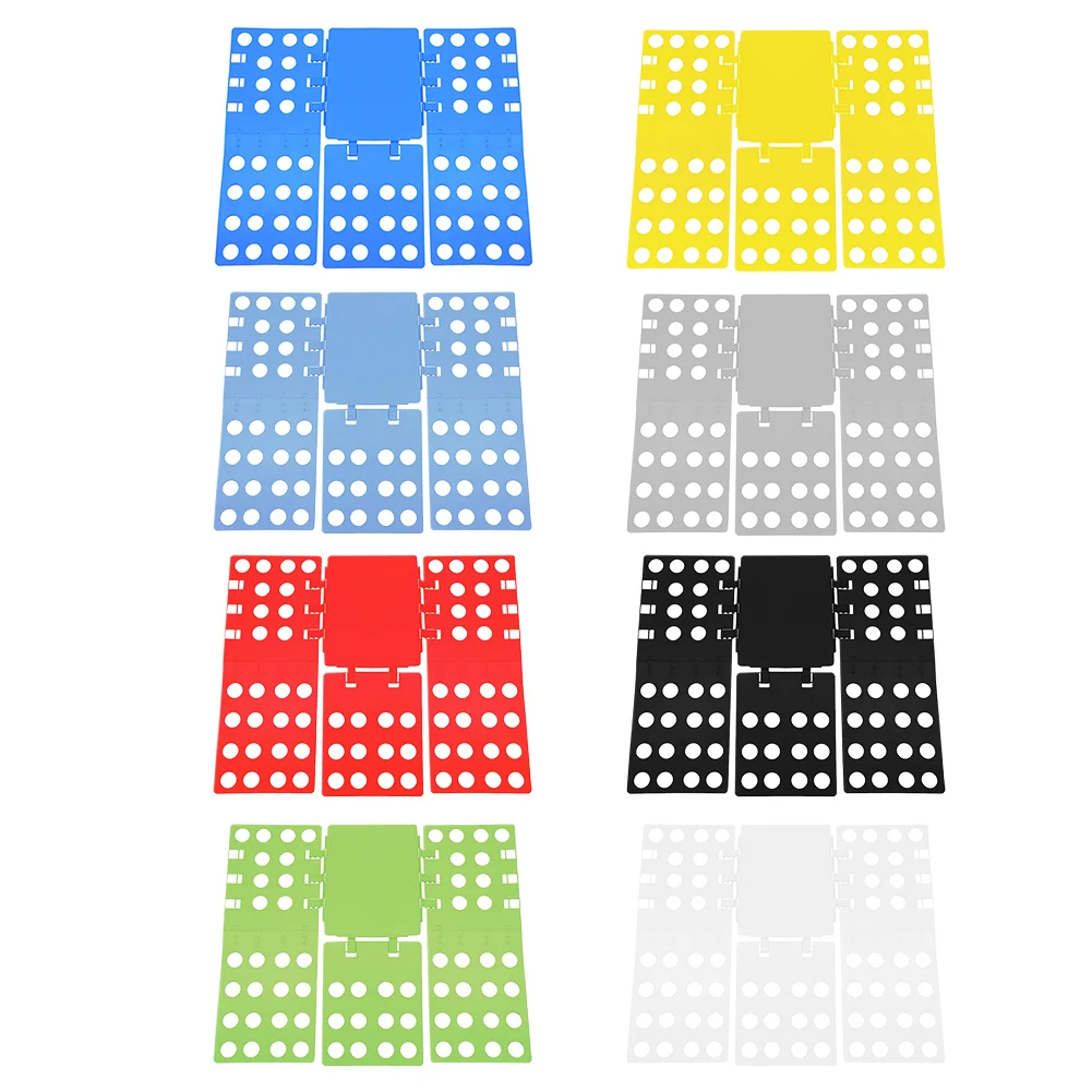 قميص قابل للطي مجلس قابل للتعديل الملابس للطي مجلس الملابس مجلد بندر مجلد الملابس البلاستيكية لغرفة الغسيل