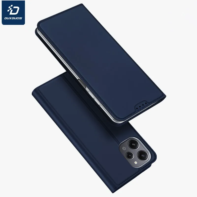 

Чехол-книжка из искусственной кожи для Xiaomi Redmi Note 12r Dux Ducis Skin Pro Series, чехол для Redmi Note 12r, аксессуары для карт