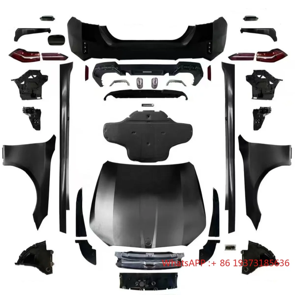 Good Price New BodyKit for BMW F10 F18 2011-2017 Upgrade to G60 G68 2024+ M-TECH Style BodyKit