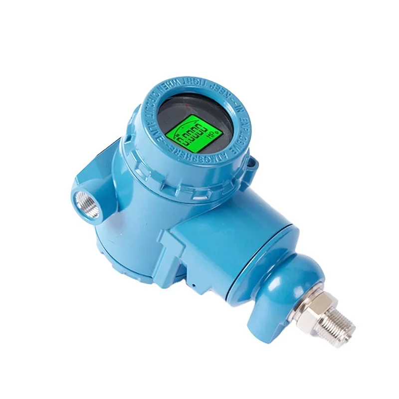 Shanghai JIANT 3051 Temperature Pressure Transmitter With Display Pressure Transducer