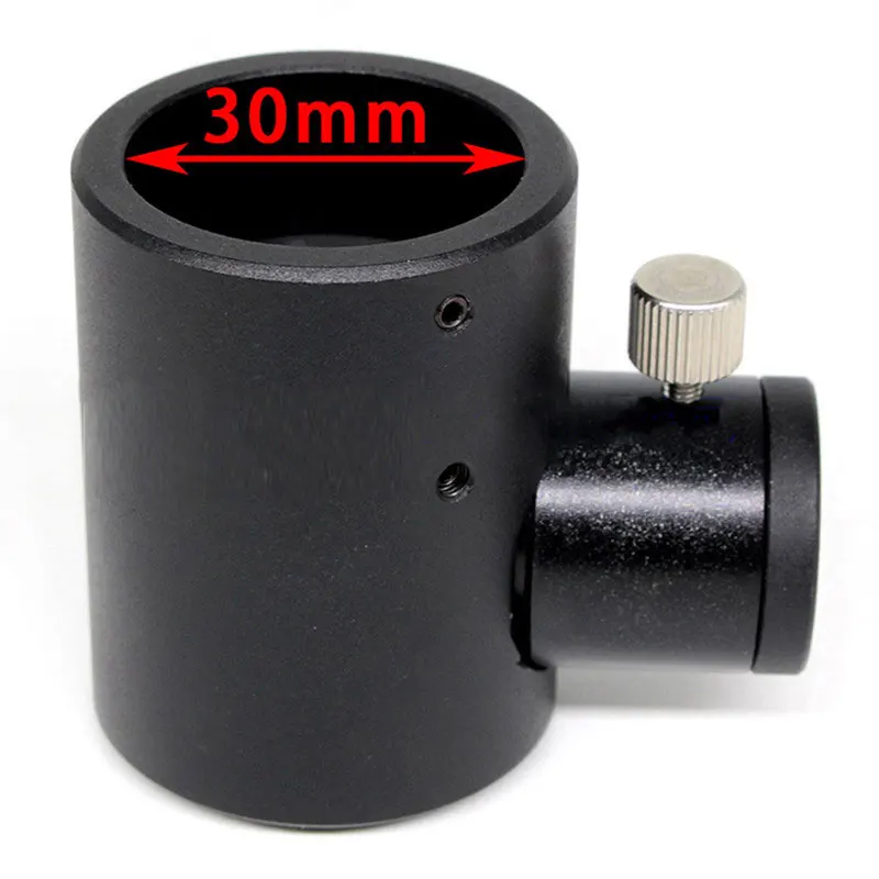 Imagem -05 - Meia Reflexão Lente de Transmissão Coaxial Adaptador de Interface Óptica M26 mm para Microscópio Digital de Iluminação Coaxial