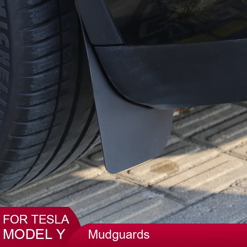 

4 шт./комплект, брызговики для Tesla