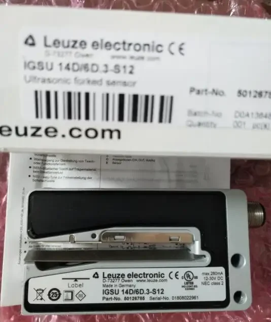 New original Label Detection Electric Eye  IGSU14D/6.3-S12 IGSU14D/ 6D.3-S12
