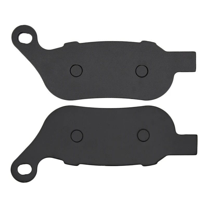 Cyleto Motorcycle Rear Brake Pads for Harley davidson FXSTC Softail Custom 2008-2010 FXDWG Dyna Wide Glide 2008-2017