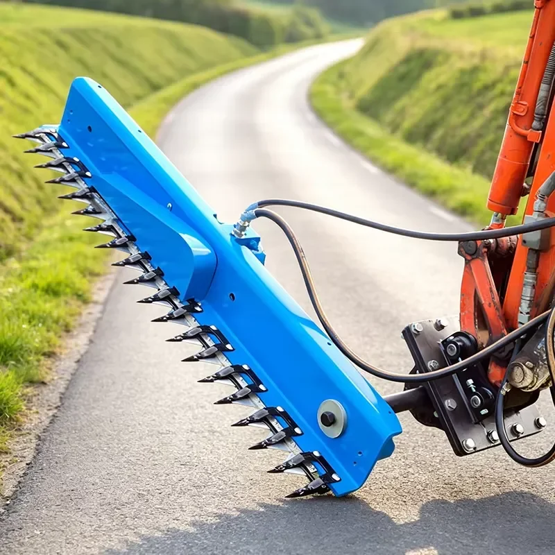 Telescopic Long Reach Pole Hedge Trimmer for Tall Roadside Shrub & High Wall Greenery Pruning