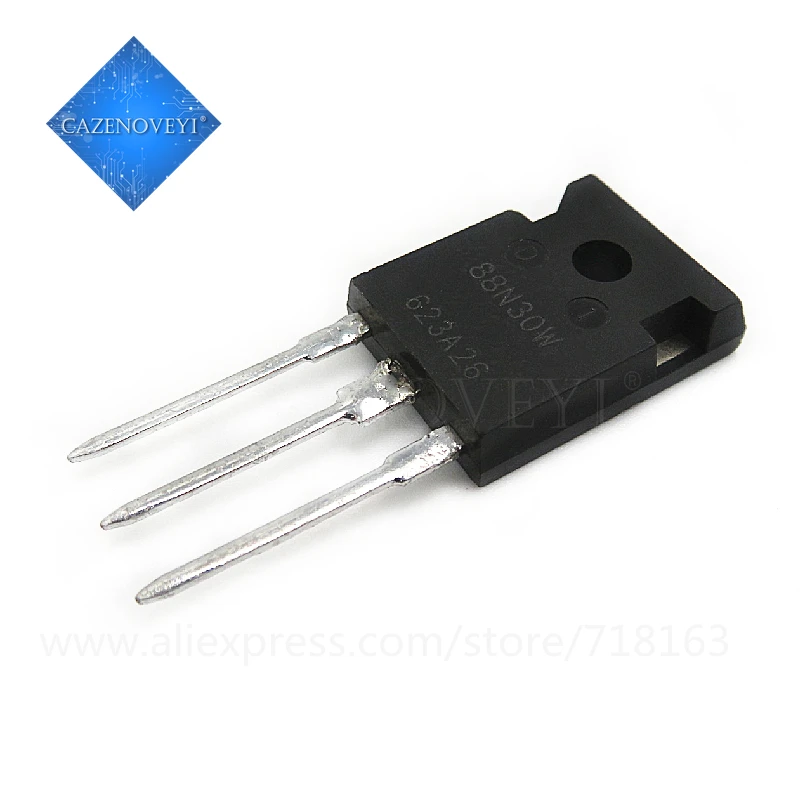 

10pcs/lot AP88N30W AP88N30 88N30W TO-3P 8A 300V In Stock