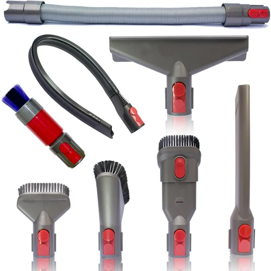 

Replacement Attachments for V7 V8 V10 V11 V15 - Vacuum Accessories for Home and Car Cleaning