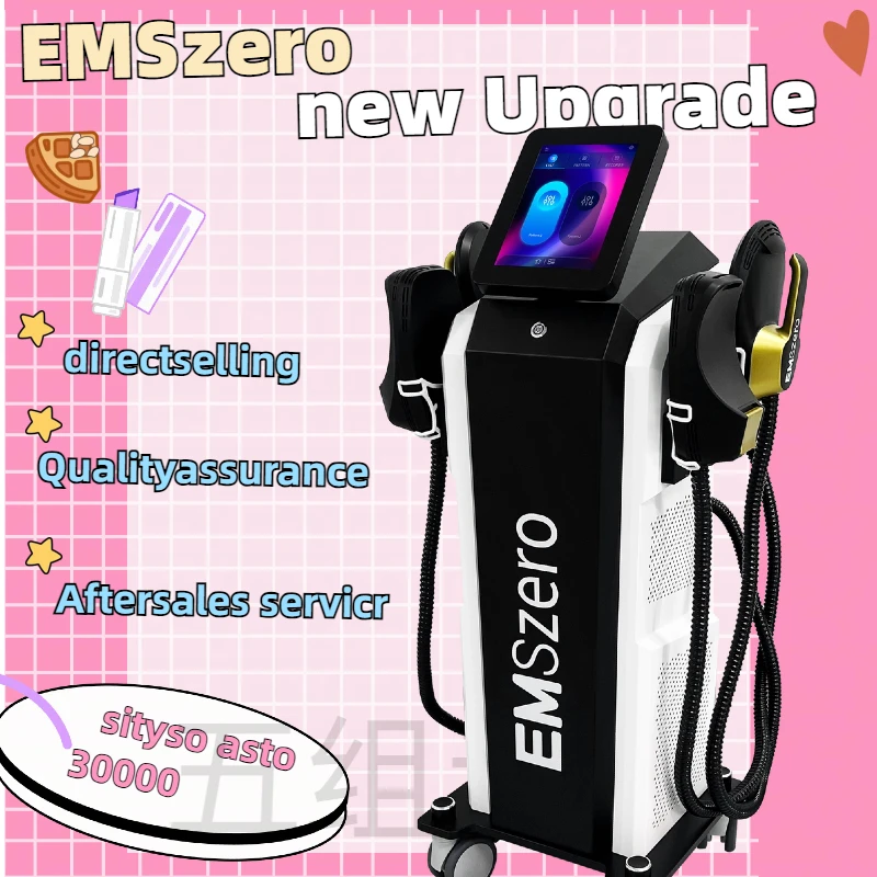 

6500 Вт EMSZERO NEO RF Machine 2024 EMSzero NEO Машина для контурирования тела EMS Скульптура тела Формирование Потеря веса