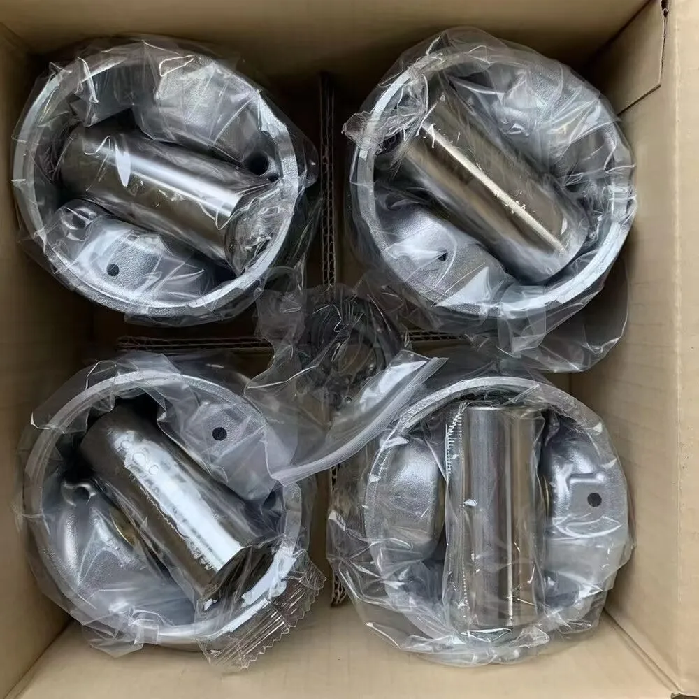 Engine Piston set For JAC T6 T8 M5 Sunray 2.0 HFC4GA3.4D Engine 1004010GD190 4pcs/set