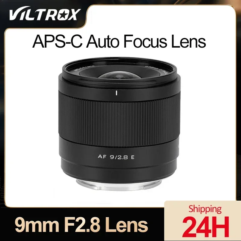 Lente Prime Ultra Gran Angular VILTROX 9mm F2.8 Air con Enfoque Automático para Sony E-Mount ZV-E10 ZV-E10II A6400 Nikon Z-Mount Z30 Z5II Z6III