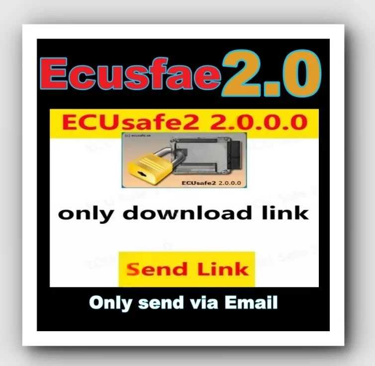 ECU Safe 2.0  Hot Selling ECUSafe 2.0 ECU ECM 2.0 Diagnostic Tool CD DVD Software For Car and Trucks CD USB work with KESS