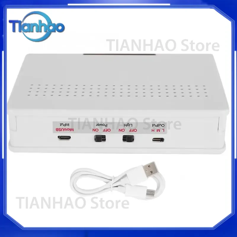 Artificial Professional 7.83Hz Schumann Generator for High Precision Ultra Low Frequency Pulse Signal Meter