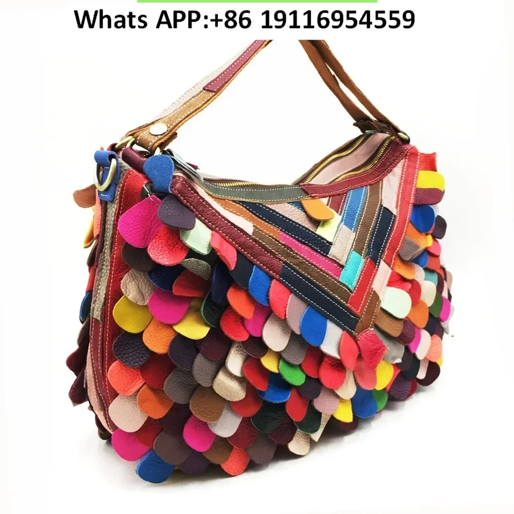 

Женская сумка из воловьей кожи с верхним слоем, женская сумка из воловьей кожи, кожаные товары, женская сумка через плечо на одно плечо