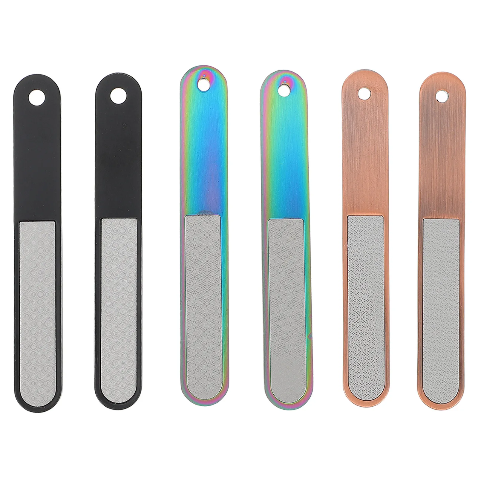 

Набор из 6 профессиональных пилок для ногтей: для гладкой формовки, полировки, удаления неровностей, восстановления поврежденных ногтей, маникюра и красоты