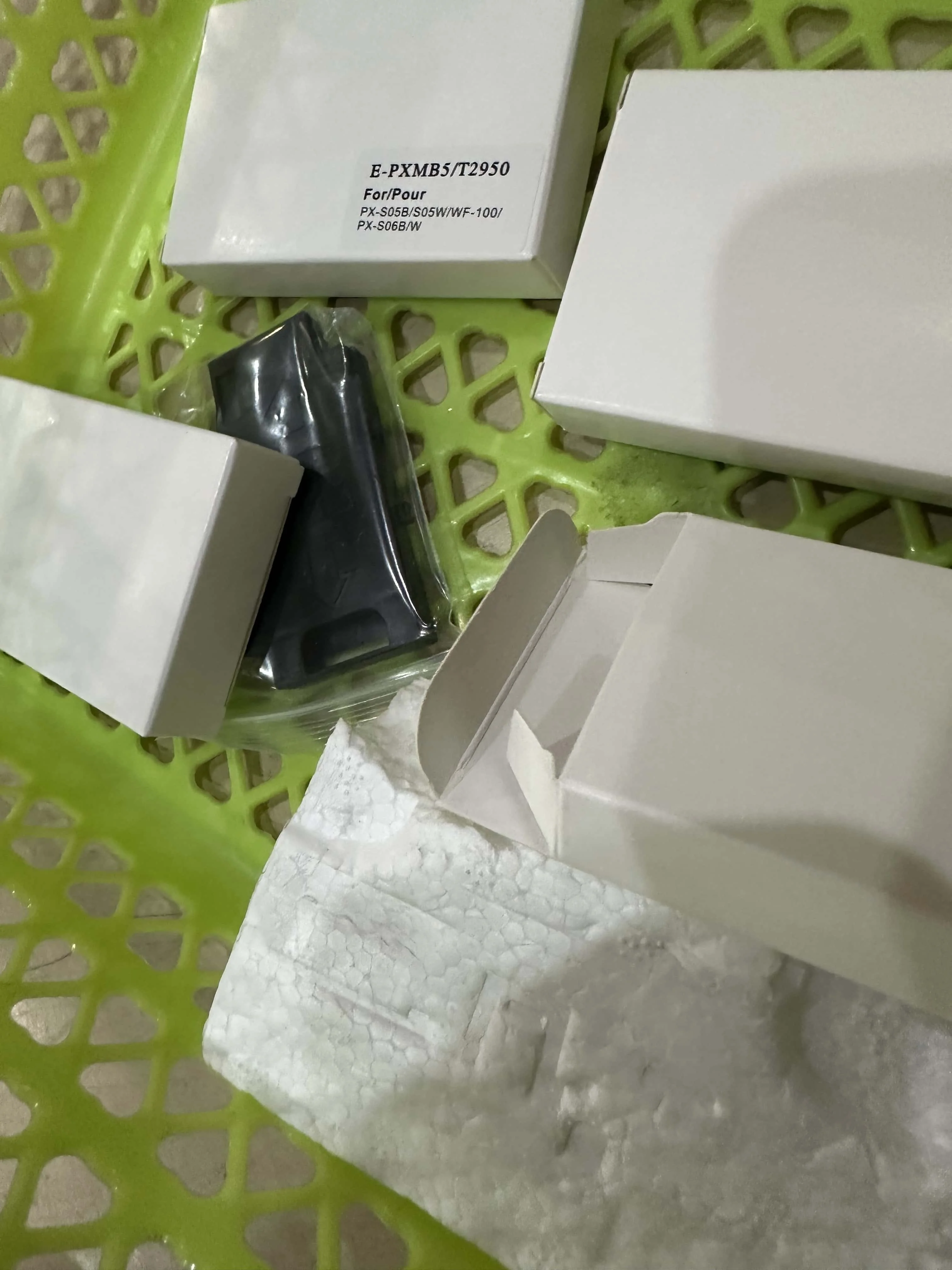 

10X PXMB5 E-PXMB5 T2950 T295000 C13T295000 Коробка для обслуживания чернил для EPSON WorkForce WF-100 WF-100W PX-S05