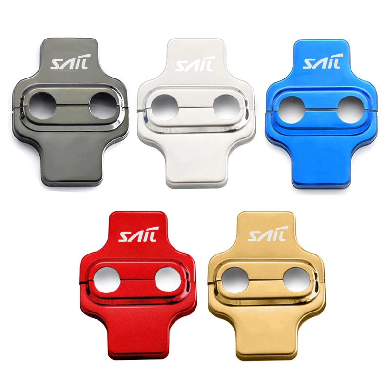 4Pcs Car Styling Door Lock Protection Cover Badge Replacement Stickers Anti-rust for Chevrolet Sail 3 2013-2022 Auto Decoration
