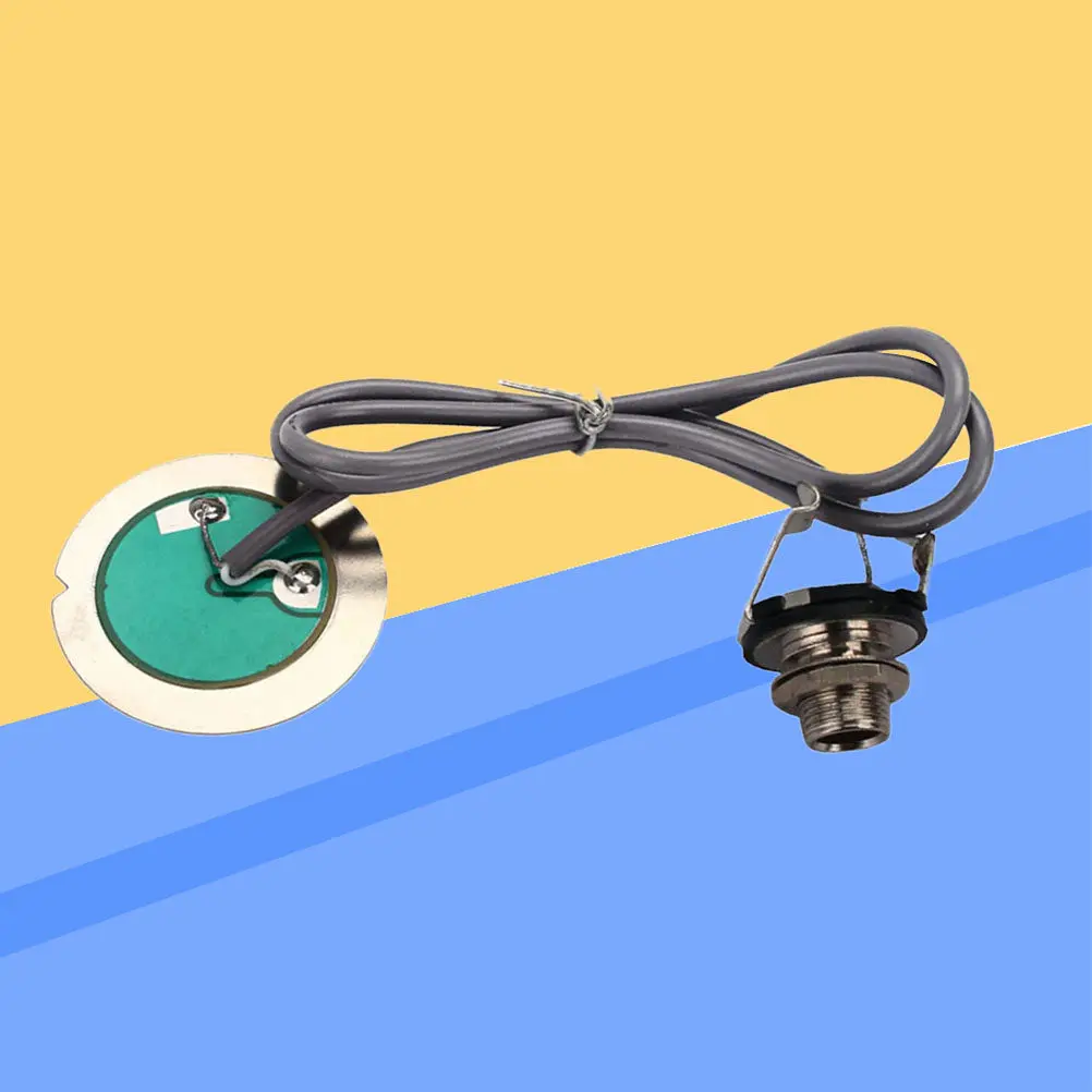 1Pcs High-Fidelity Piezo Pickup Microphone Transducer for String Instruments Guitar Violin Mandolin Banjo Ukulele Cello Viola