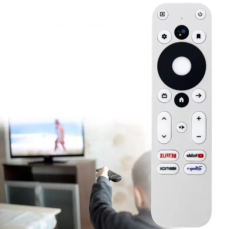 New Voice Remote Control For Mecool Km7 Km2 Plus Km1 Km6 Km3 4K Certified Android TV Box Set Top Box TV Remote Control