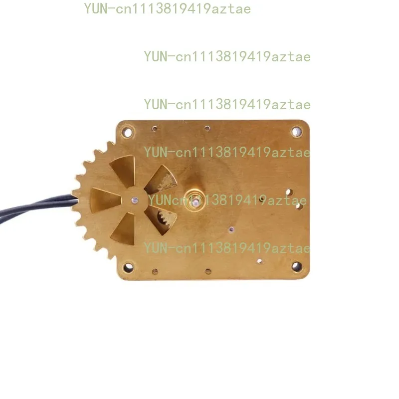 2-Meter Wall Clock Movement, Large Torque Mechanism with Metal Gear, Long Hands, High-Precision Clock Movement Oversized Wall