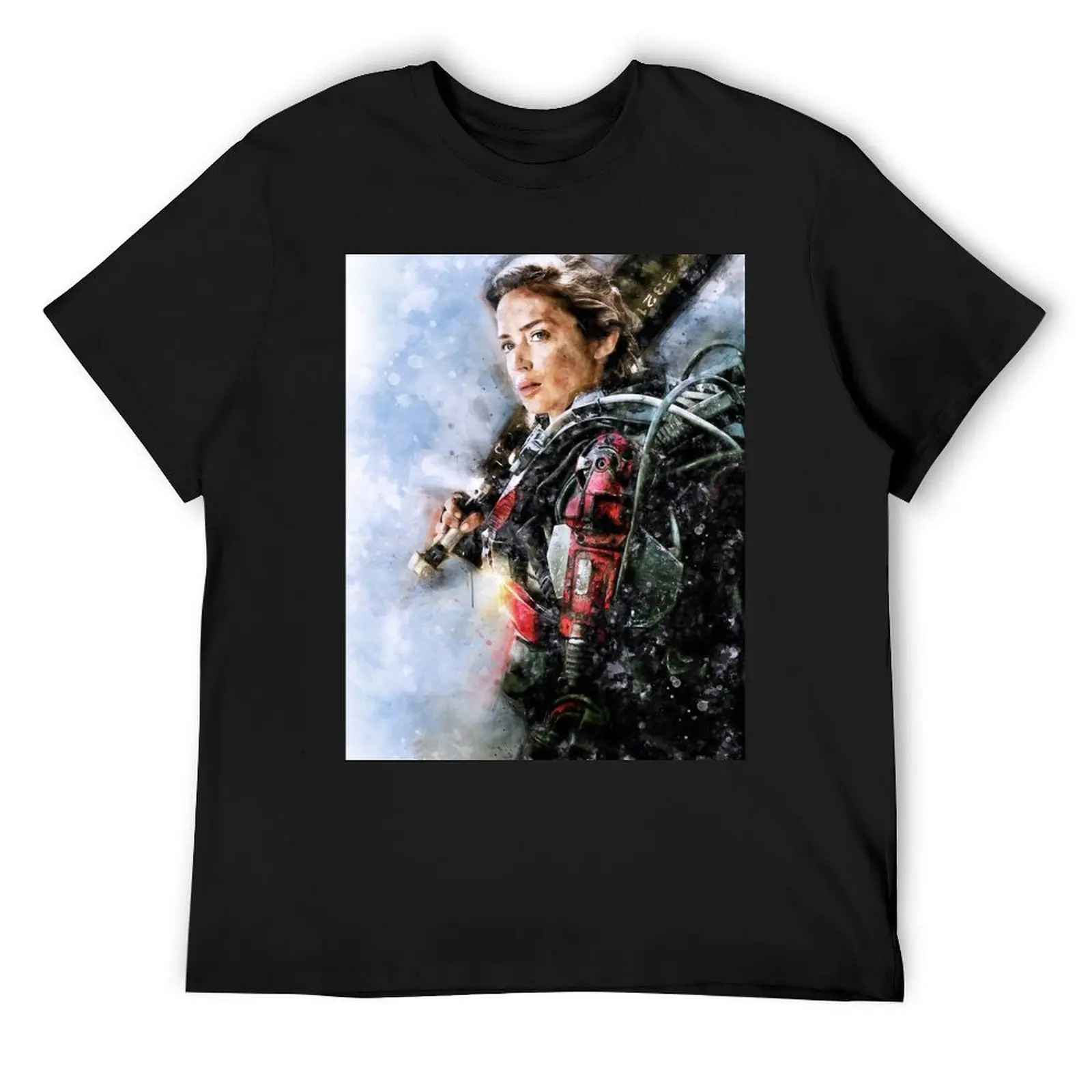 

Edge of Tomorrow - Rita T-Shirt graphic t shirts anime tshirt plus sizes sweat vintage t shirt men