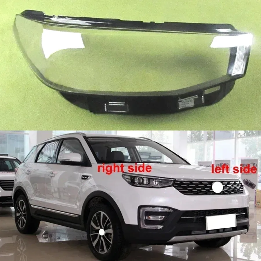 

Для Changan CS55 2017-2021 прозрачная крышка фары корпус линзы из плексигласа замена оригинального абажура