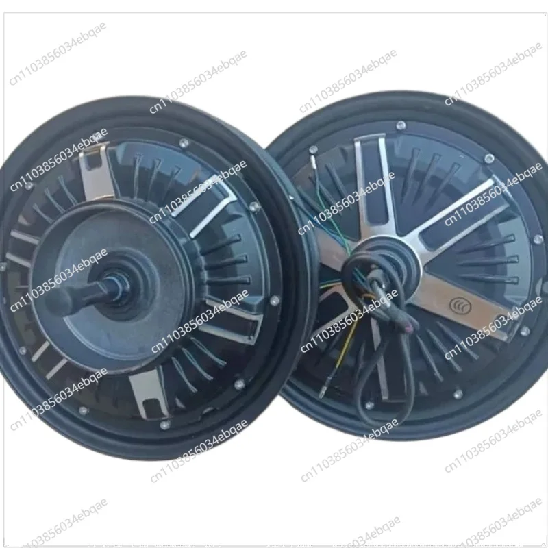 

For Vacuum Tire Motor Electric Vehicle 14-2.50 Electric Vehicle Motor Drum Brake 500W48-60V Hub