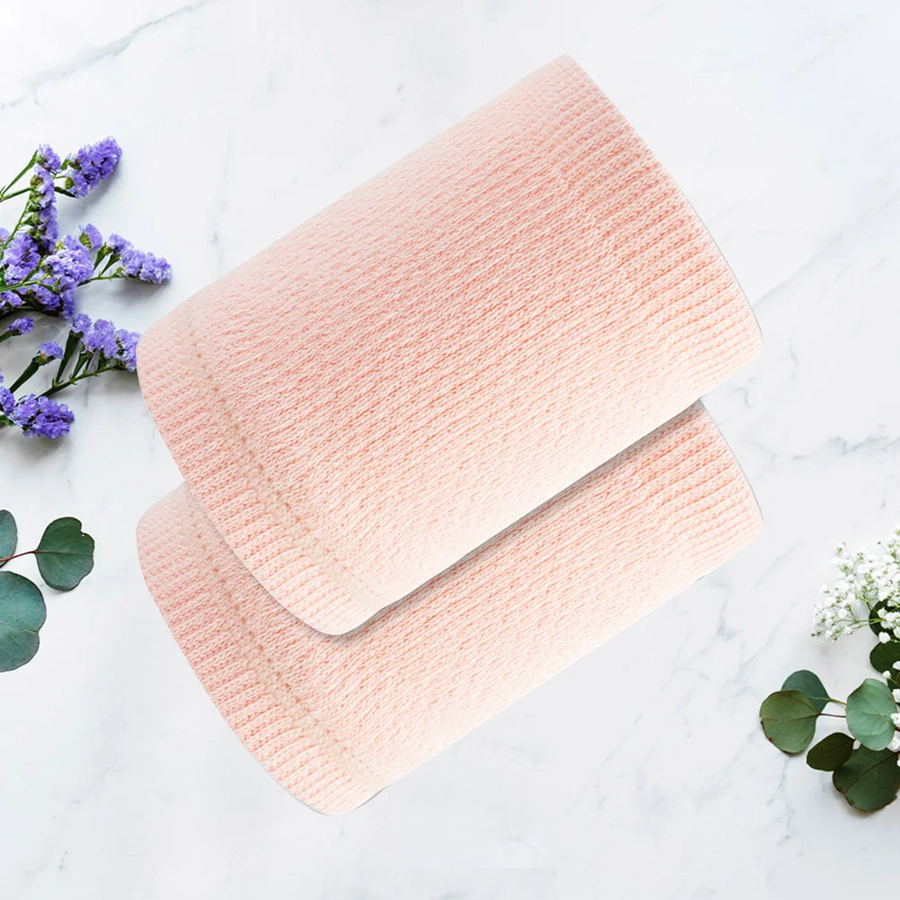 

1Pair Protective Sports Wristband Breathable Compression Wrist Brace for Fitness Exercise Support Comfortable Pink Flexible