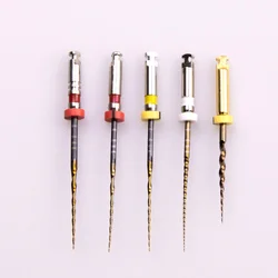 Dental Rotary Files 3mm~17mm Single-edge Cutting Dual Shaper Endo NITI Files 04 20# 06 taper 25# Part Dental Endo Files