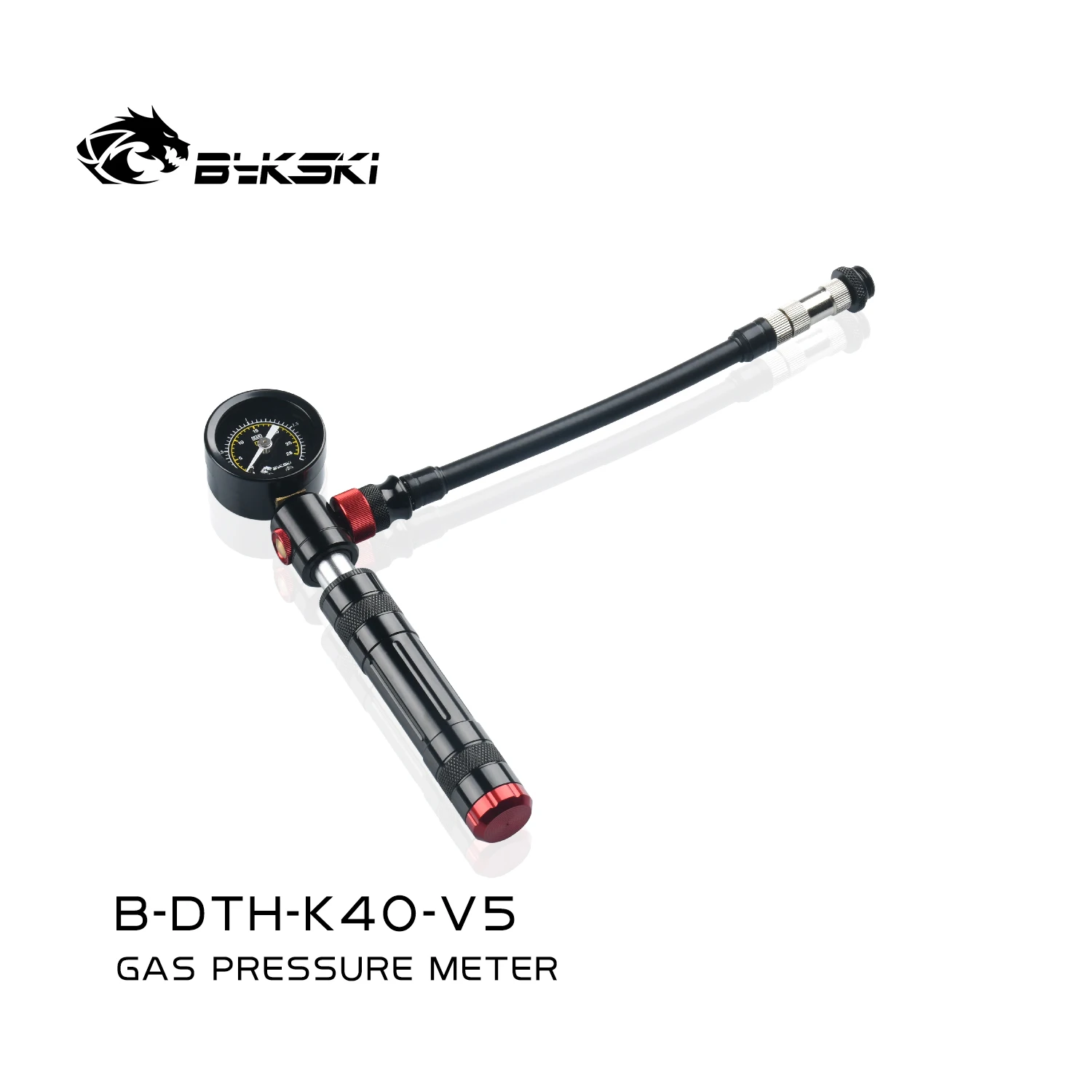 Тестер герметичности уплотнения Bykski. Разделенный тестер водяного охлаждения. Герметичный для тестирования утечки контура или блоки / B-DTH-K40-V5.