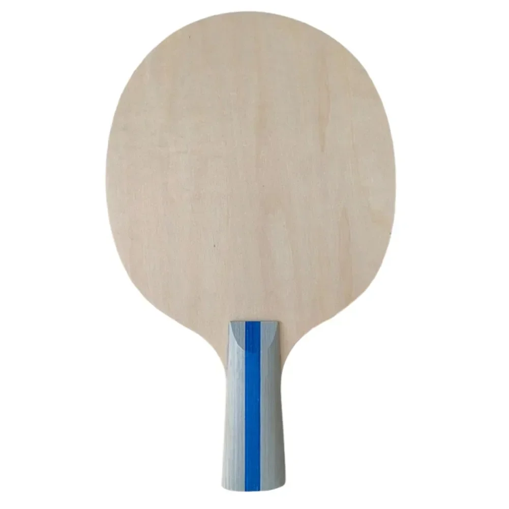 High Quality Table Tennis Racket Five-layer For Beginners Pure Wood Sport Accessories Training Paddles Table Tennis