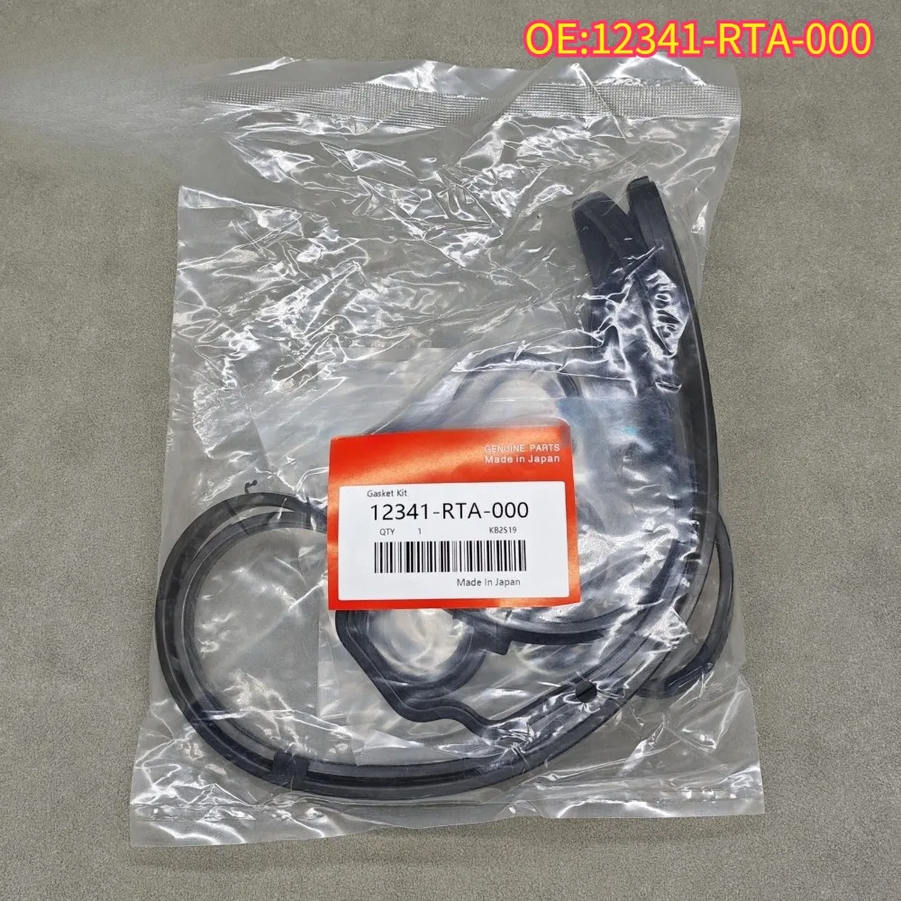 

High quality New For 12341-RTA-000 Valve Cover Gasket Kit K20 K24 02-13 CR-V CIVIC 2.0L ELEMENT 2.4L, ILX RSX RDX TSX