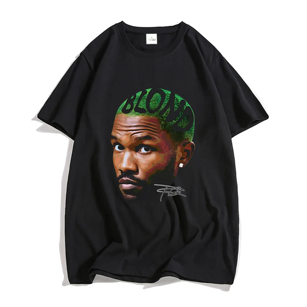 

Светлые футболки с принтом FrankOcean Rapper в стиле хип-хоп, уличная одежда, удобные футболки высокого качества, модная мужская/женская одежда, летняя одежда