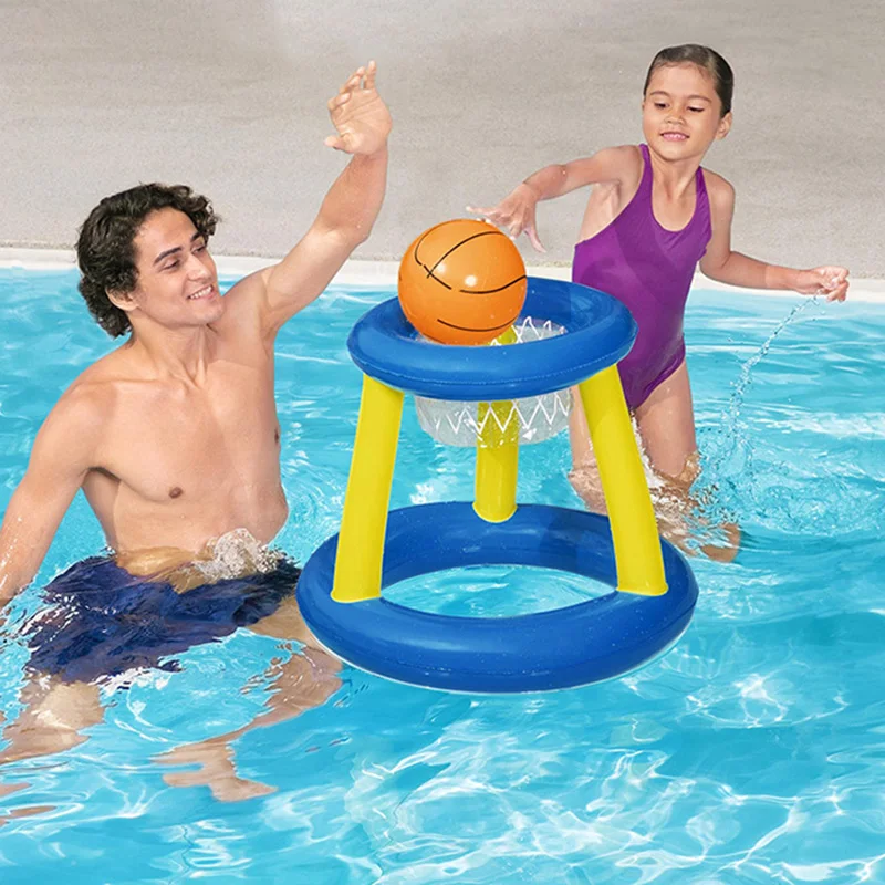 Children Swimming Inflatable Pool Toys Handball Volleyball Water Sports Games Floating Outdoor Beach Fun Summer Water Party Toy